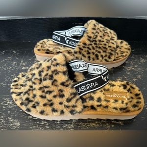 KOOLABURRA by UGG womens winter slippers cheetah